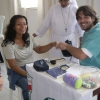 Il giovane Dr Sergio visita giovane brasiliana